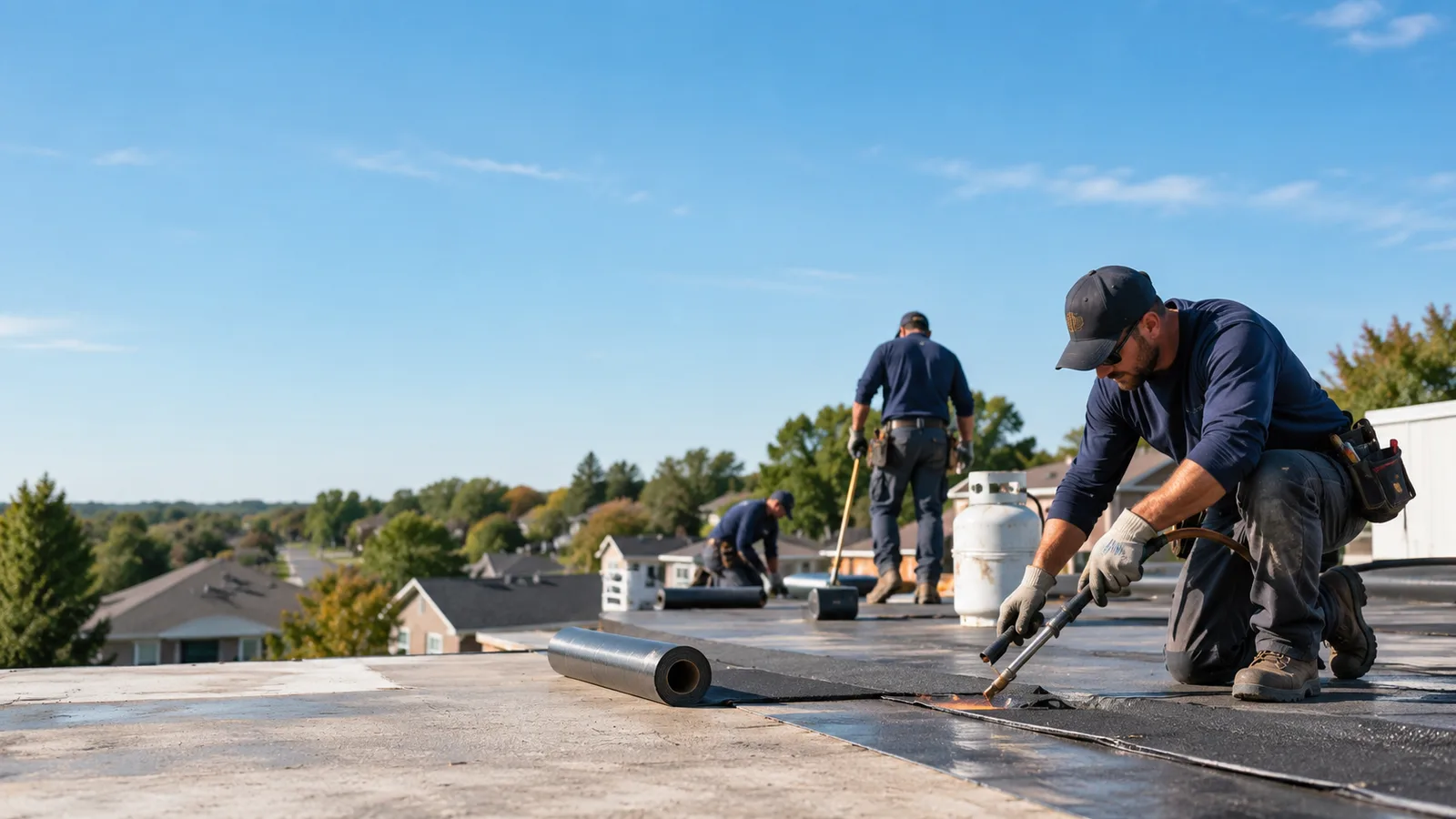 Flat Roof Leak Repair providers in Galena, OH