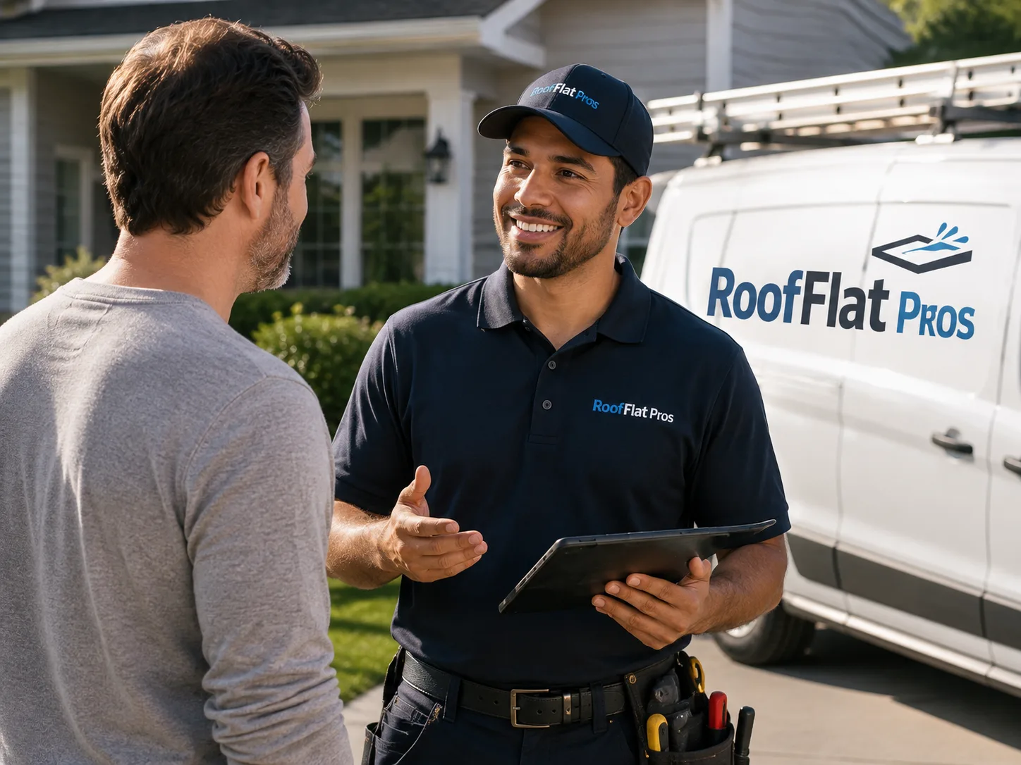 Flat Roof Leak Repair Galena, OH common questions